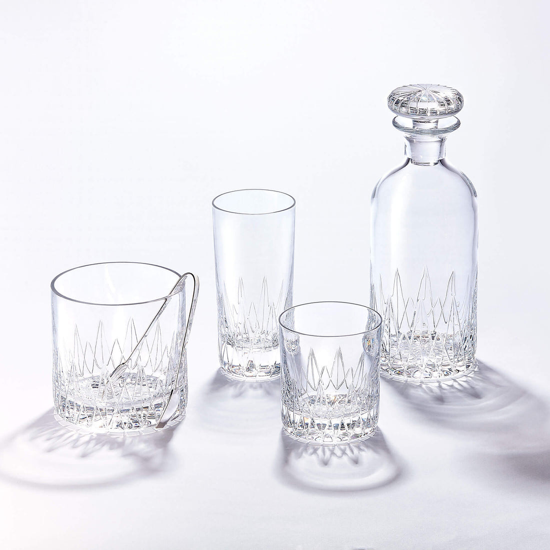 Elevate Your At-Home Entertaining with Garrard’s New Crystal Barware Collection