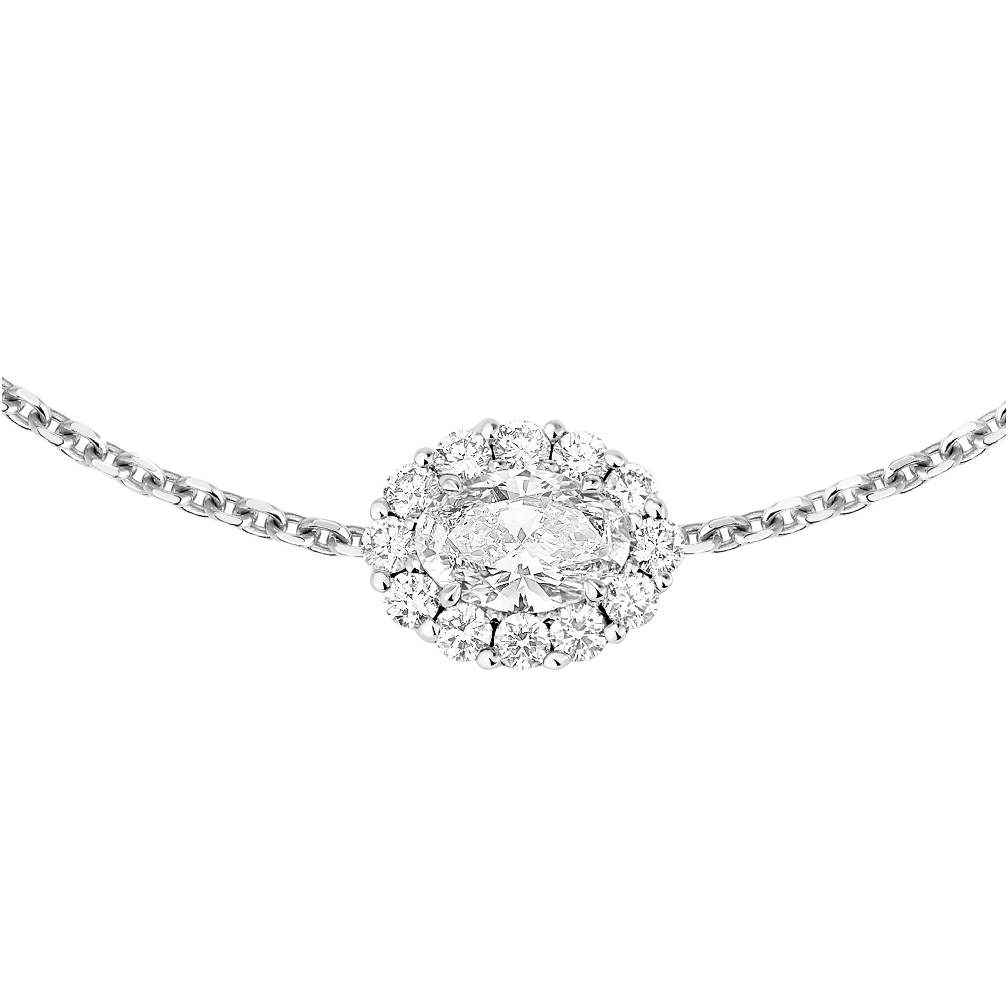1735 Mini Icons Diamond Bracelet | In Platinum