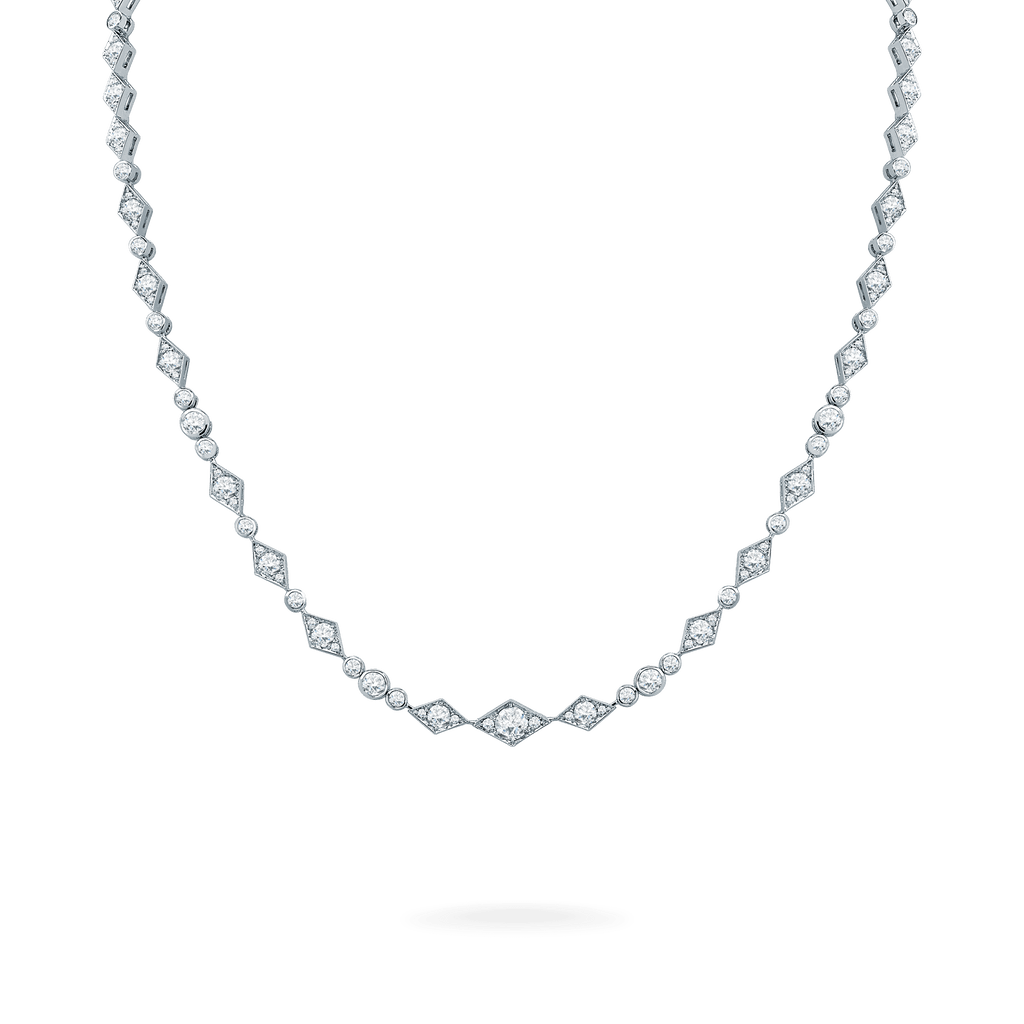 Garrard Albemarle jewellery collection Diamond Necklace in 18ct White Gold 2014503 Hero