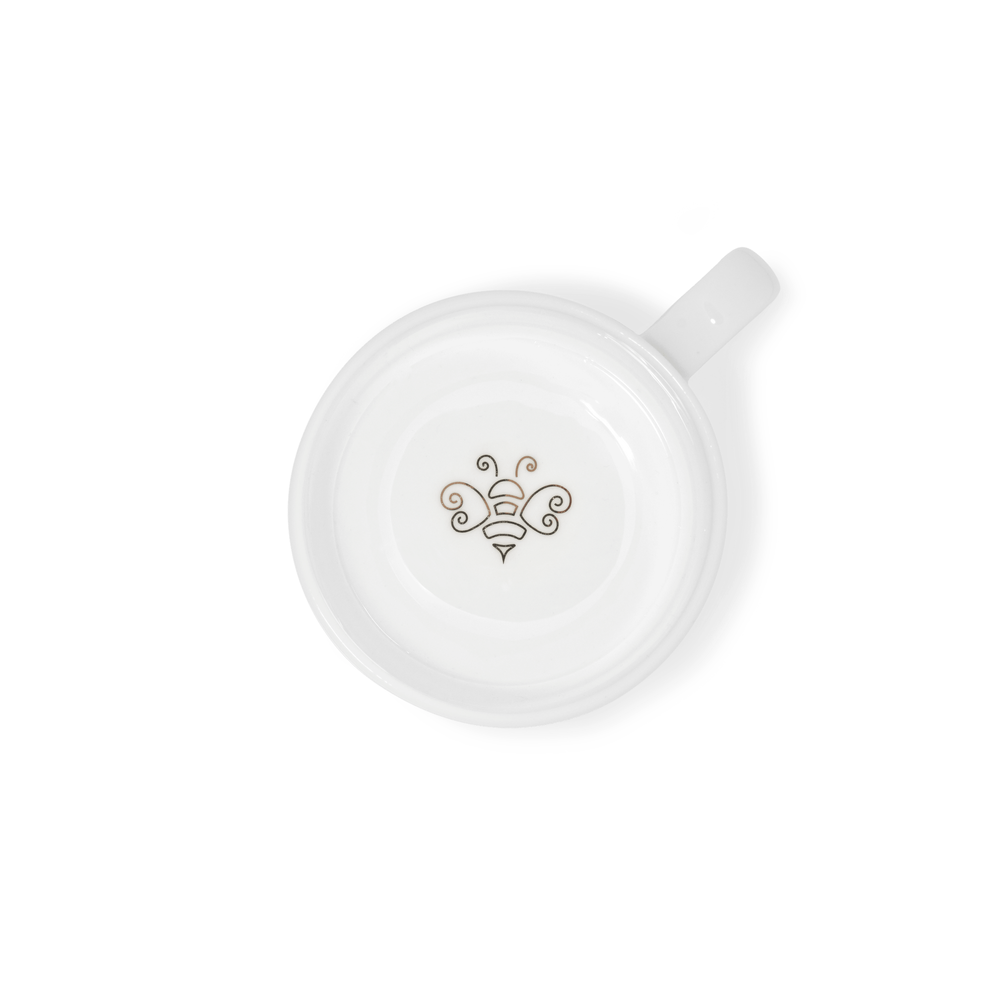 Garrard Christening New Baby Gift Baby Bee collection Bone China Three Piece Dinnerware Set 2017781 cup top