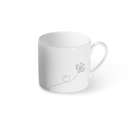 Garrard Christening New Baby Gift Baby Bee collection Bone China Three Piece Dinnerware Set 2017781 cup