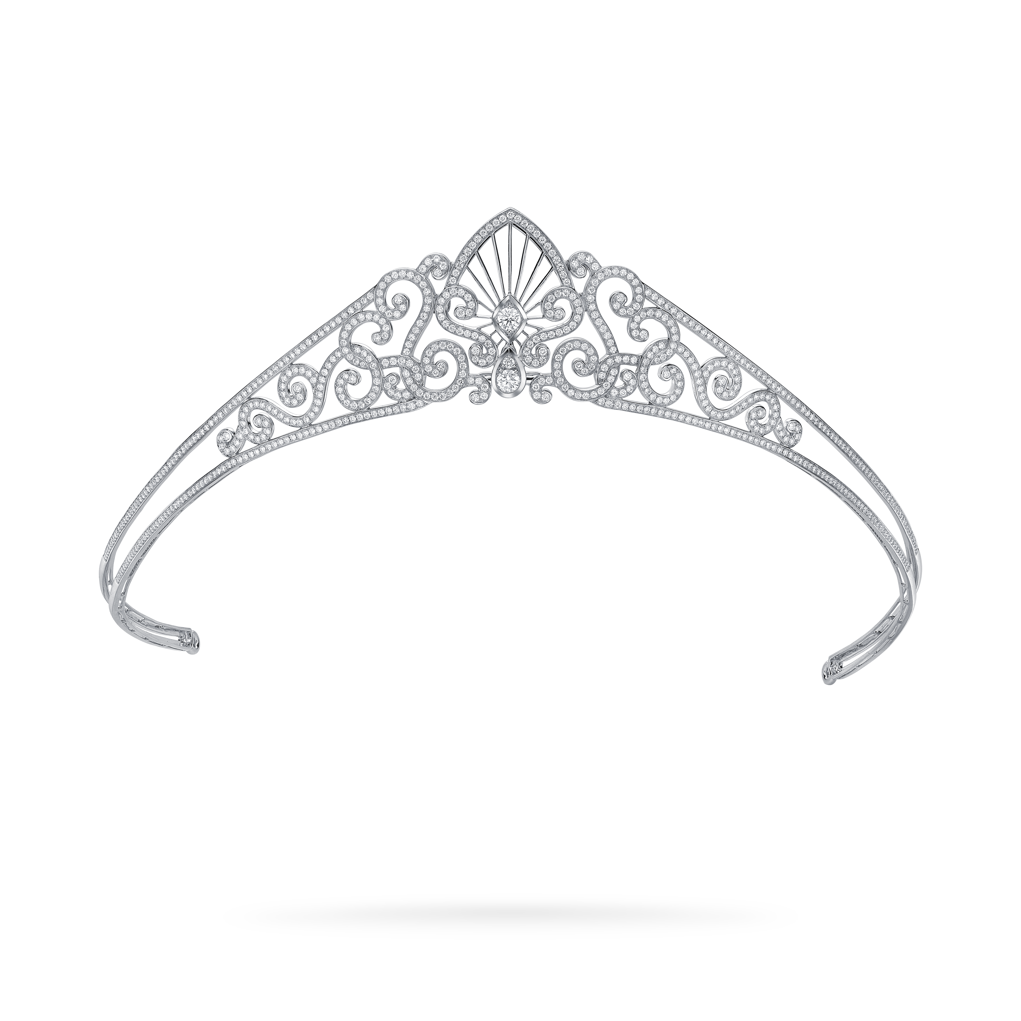 Charlotte High Jewellery Transformative Diamond Tiara | In 18ct White